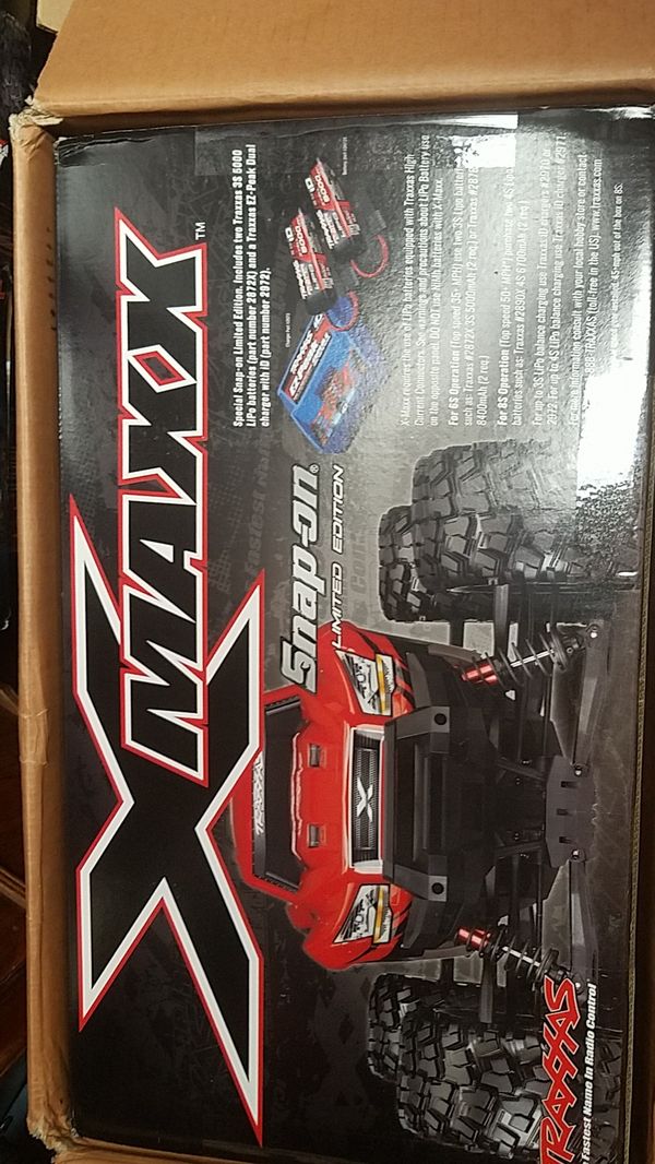 traxxas brand