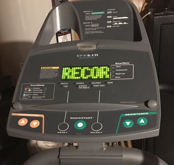 Precor EFX 5.17i Elliptical Cross-Trainer for Sale in Puyallup, WA ...