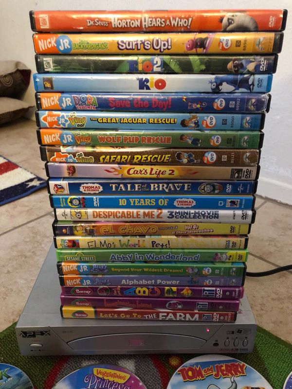 DVD player and kids movies for Sale in Arlington, TX - OfferUp