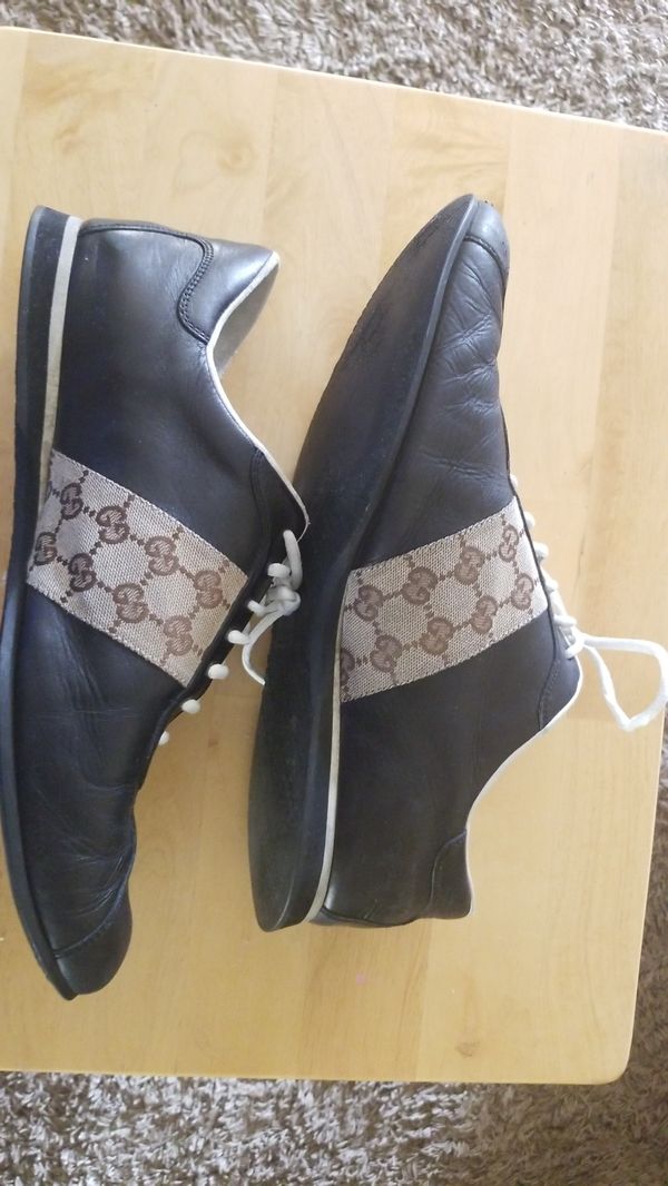 Vintage Gucci men's tennis shoes size 12. for Sale in ...