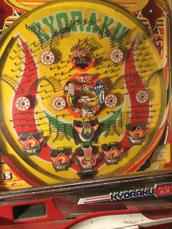 Kyoraku pachinko pinball machine for Sale in Lake Oswego, OR - OfferUp