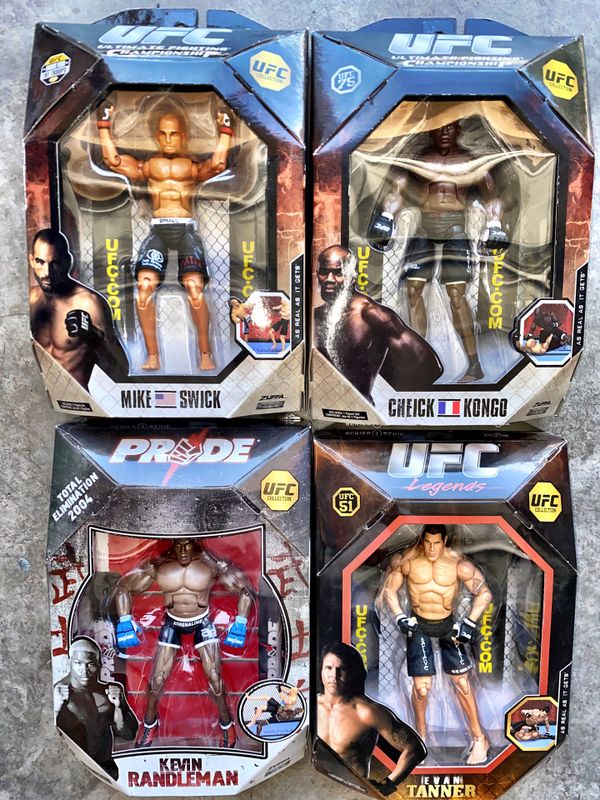 ufc figurines collectibles