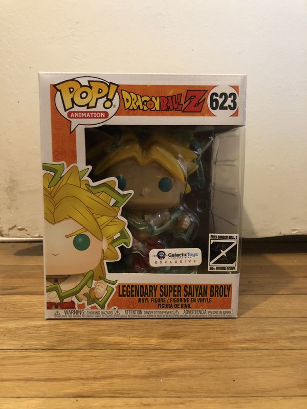 funko pop broly 2019