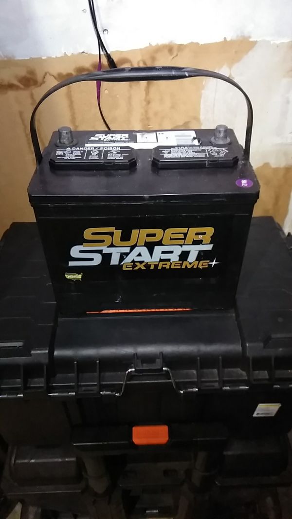 Super Start Extreme+ Truck/Car Battery for Sale in WA OfferUp