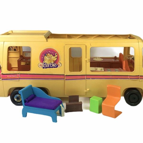 barbie bus tent