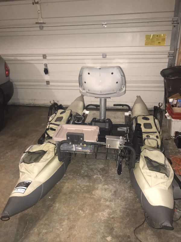 Colorado XT Fishing Pontoon Boat for Sale in Everett, WA OfferUp