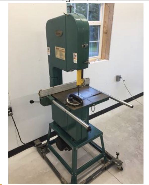 Grizzly 16” G1073 bandsaw for Sale in Silver Spring, PA - OfferUp