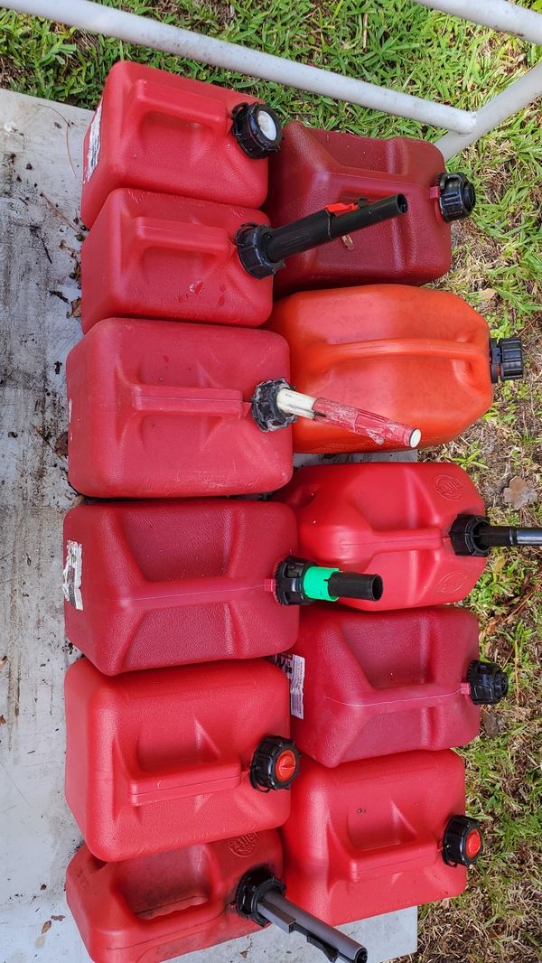 Small gas cans for Sale in Jacksonville, FL OfferUp