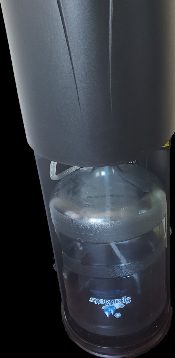 Crystal Mountain Bottom Loading Water Dispenser Hot & Cold Water for