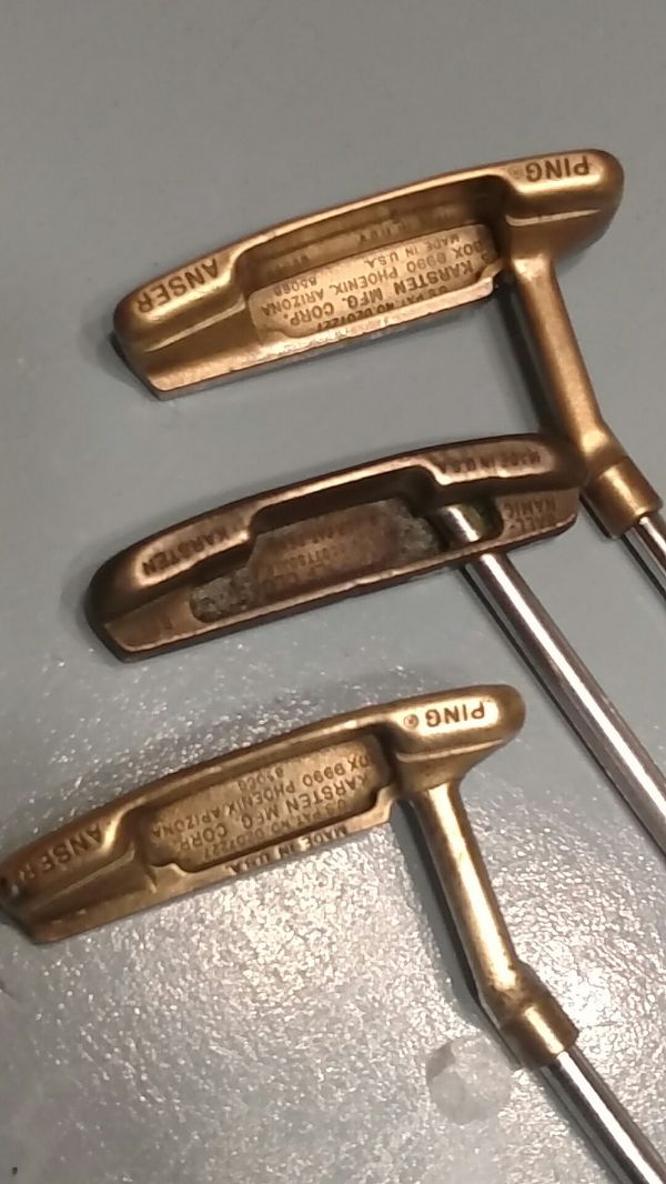 Rare Vintage Ping putters for Sale in Sun City, AZ OfferUp