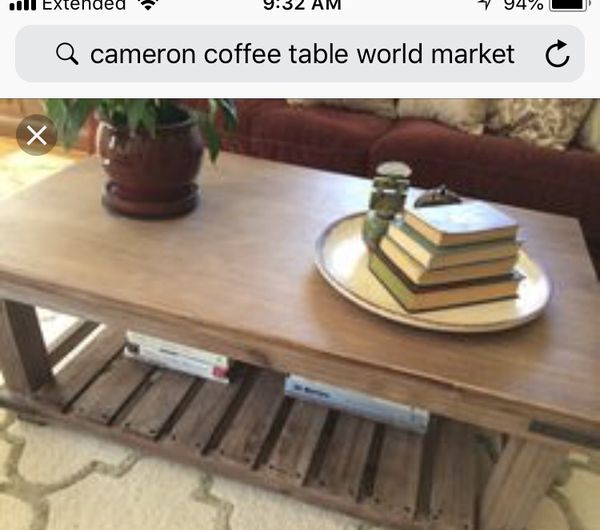 World Market Coffee Table For In Snohomish Wa Offerup - World Market Cameron Coffee Table World Market Coffee Table For In Snohomish Wa Offerup - World Market Cameron Coffee Table