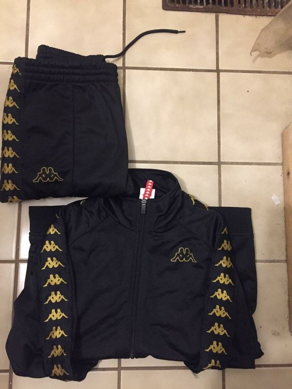 kappa jogger suit