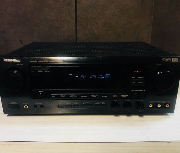 Techwood Home Digital Stereo Receiver 5.1 S.S. 300W for Sale