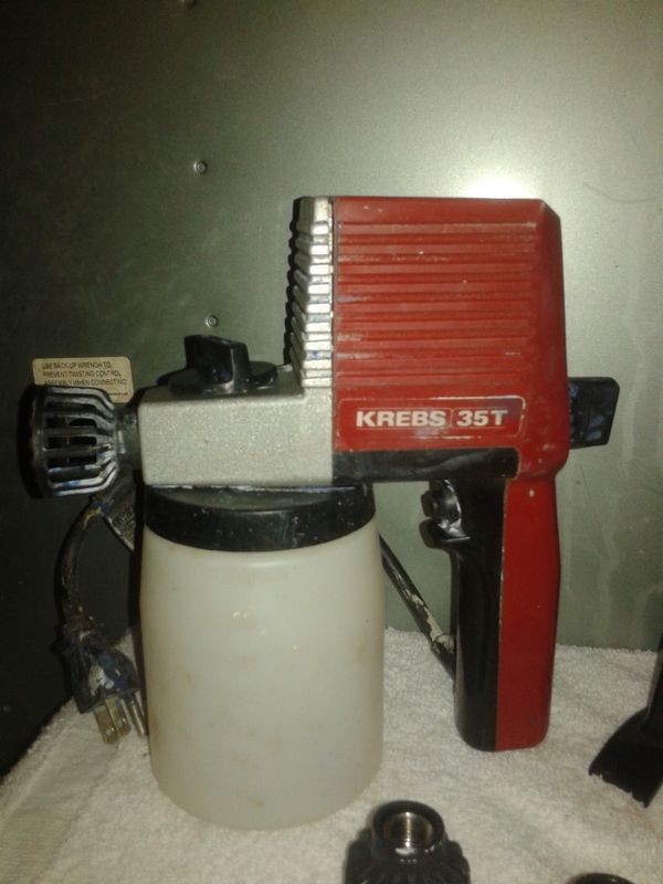 Krebs 35 T airless paint sprayer and partial kit for Sale in Akron, OH