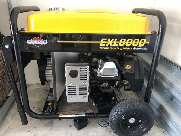 Generator EXL 8000 for Sale in Miramar, FL - OfferUp