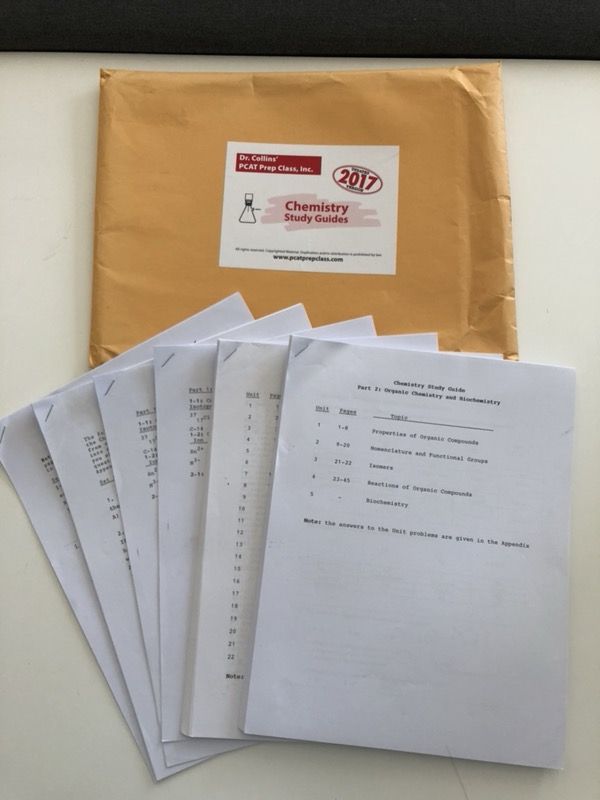 where to buy dr collins pcat study guide The ultimate list and review of pcat study guides.