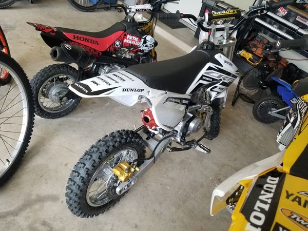 honda crf70 pit bike