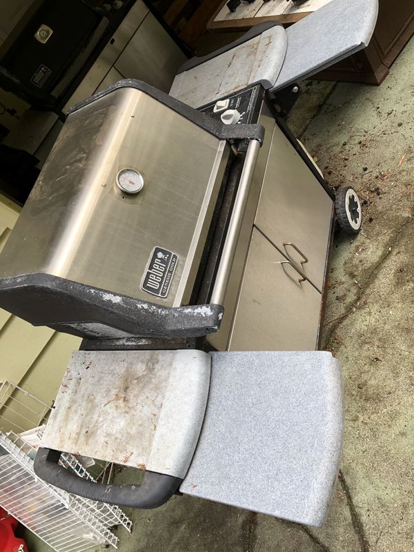 weber genesis gold 3 burner grill