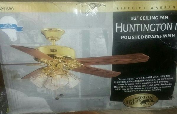 Hampton Bay Ceiling Fans For Sale In Orange Ca Offerup