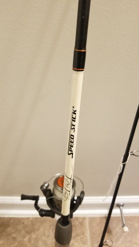 Lews speed stick Hank Parker Combo for Sale in Clayton, NC - OfferUp