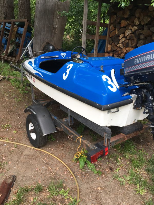 8’ AquaLark Speed Boat for Sale in Bainbridge Island, WA OfferUp