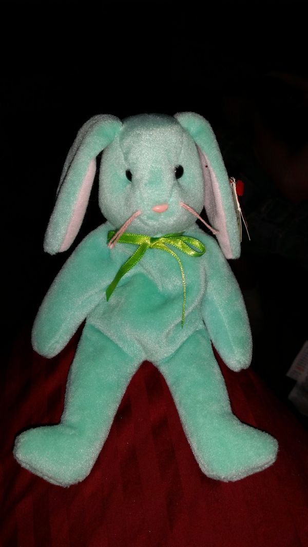 benjamin bunny beanie baby