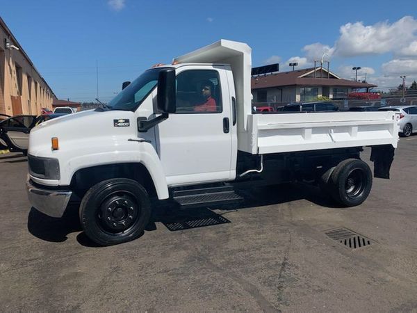 2003 Chevy 4500 dump truck 8.1 for Sale in Tacoma, WA - OfferUp