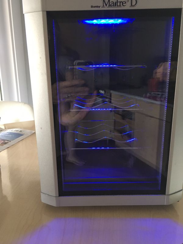 maitre d wine fridge