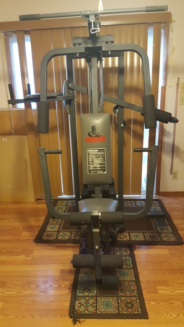 Weider 8530 weight machine for Sale in Chandler, AZ - OfferUp