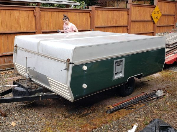 1970's Apache tent trailer for Sale in Milton, WA - OfferUp