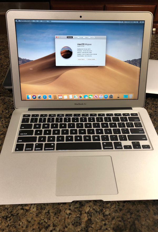 latest os for macbook air 2017