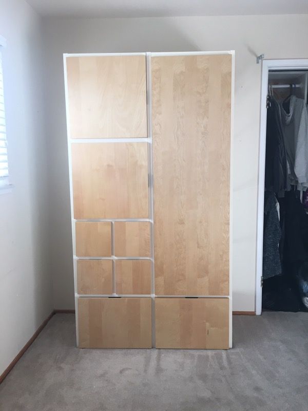 IKEA Rakke Armoire for Sale in San Jose, CA OfferUp