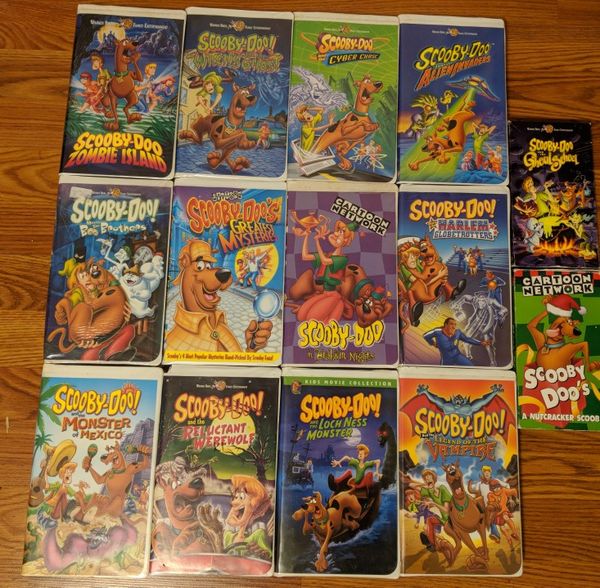 Scooby Doo VHS Tape Collection for Sale in Waxhaw, NC - OfferUp