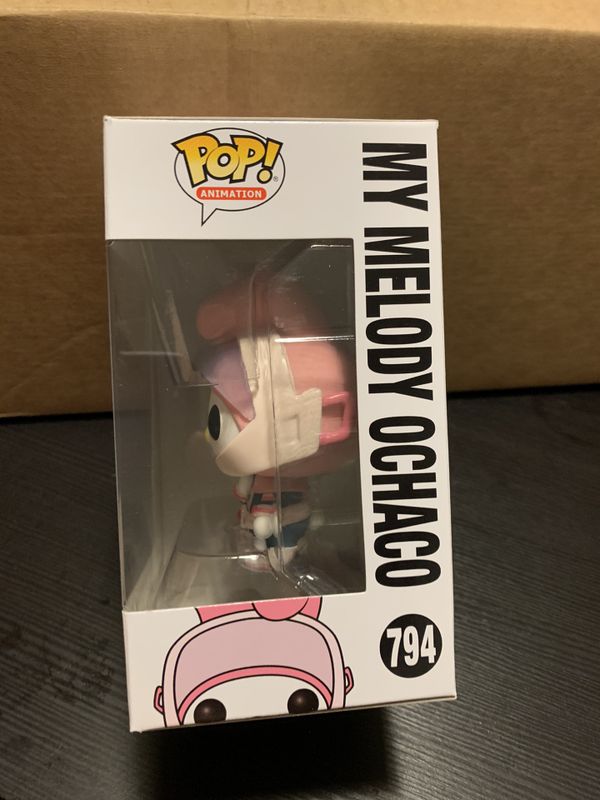 my melody ochaco pop