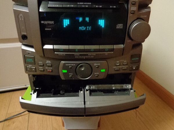 Pioneer 12 CD + Radio+ Cassette Deck Receiver XR P970F for Sale in