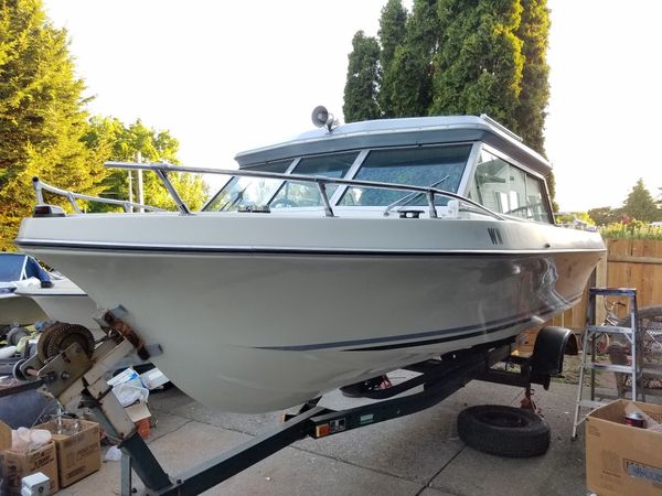 1979 Glasply hardtop 19ft for Sale in Fife, WA - OfferUp