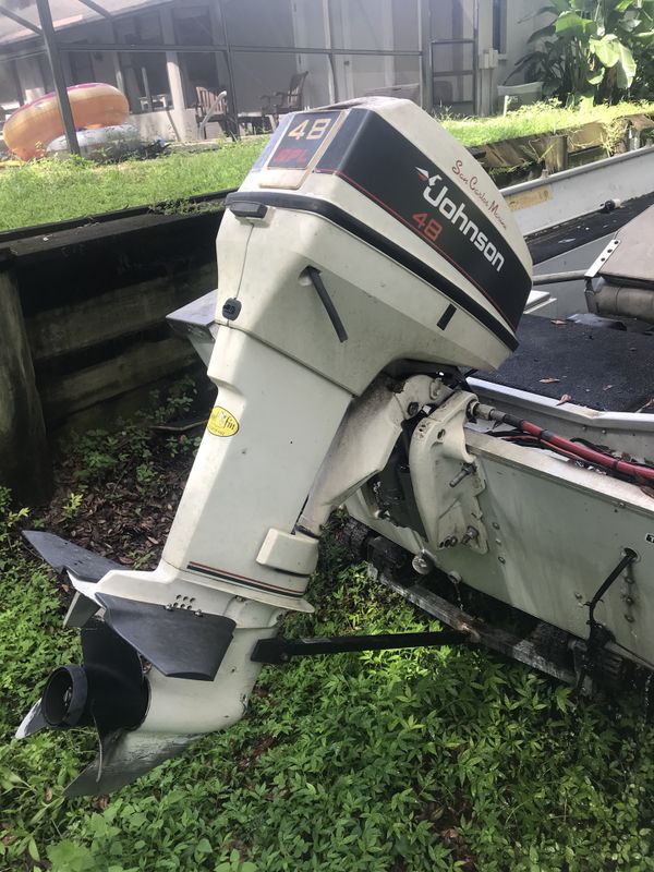 1992 tracker sweet 16 pro boat for Sale in Fort Myers, FL - OfferUp