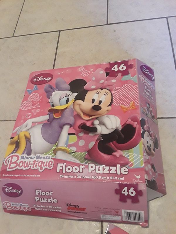 Minnie Mouse Bowtique Floor Puzzle For Sale In Reading Pa Offerup