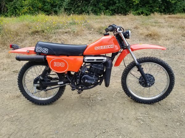 1980 suzuki DS 100 for Sale in Aberdeen, WA - OfferUp