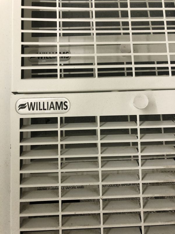 Williams Wall Furnace for Sale in San Jose, CA OfferUp