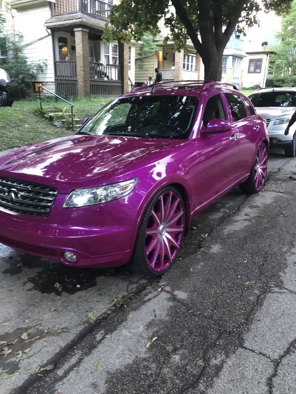 2003 Infiniti Fx45 for Sale in Milwaukee, WI - OfferUp