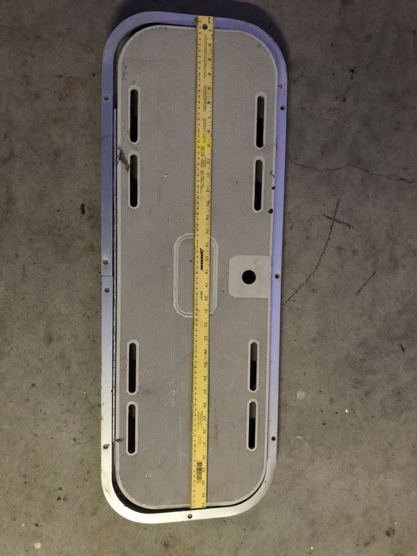 Boat Hatch (Ski Locker) 37” x 13.5” for Sale in Long Beach, CA OfferUp