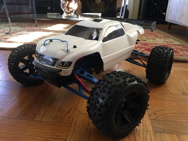 traxxas revo platinum