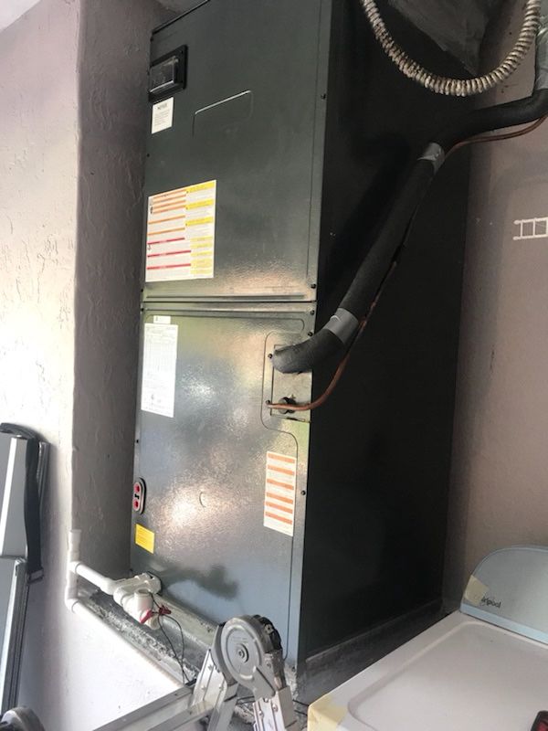 Goodman 16 seer 5 ton !! Installation !! Never used ! Rheem ,carrier