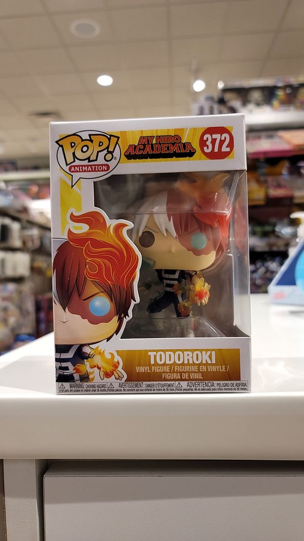 funko 5 star todoroki