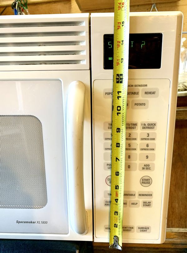 GE Spacemaker XL1800 Microwave Oven 1.8 cu. ft. Clean for Sale in