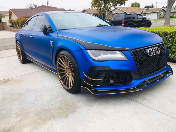 Stage audi a7