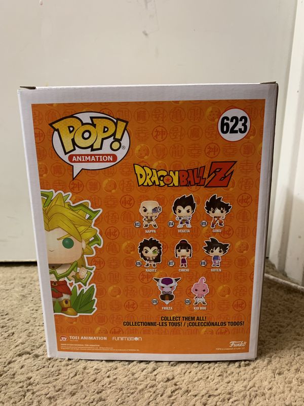 funko pop broly 6 inch chase