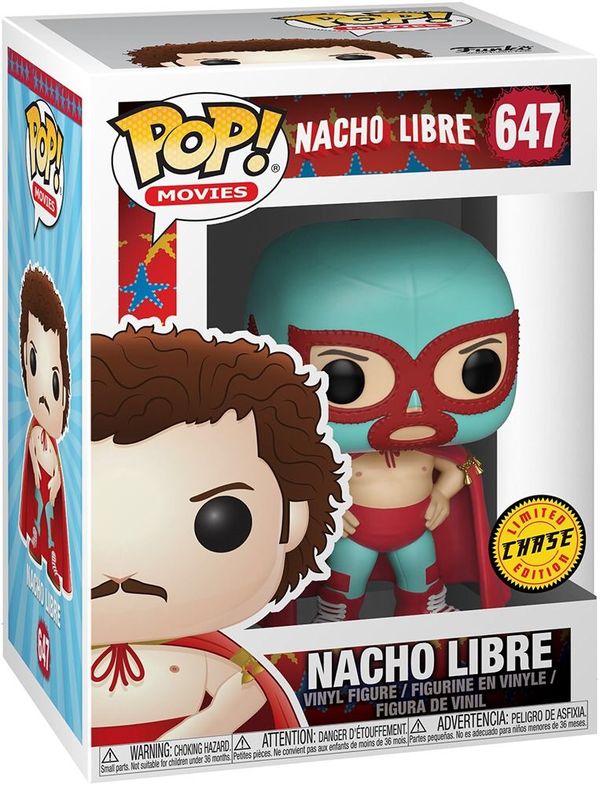 nacho libre toys action figures