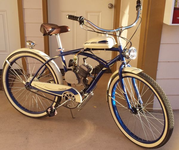 Gas Powered Motorized Huffy Bike for Sale in Portland, OR